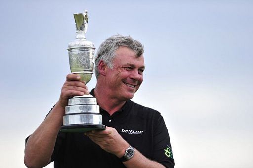 The Claret Jug is awarded to the winner of the British Open